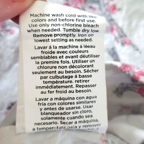 Nanette Lepore Twin Sheet 3 piece set / Eiffel Tower - Picture 8 of 8